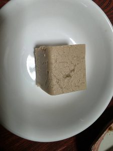 ピーナッツ豆腐