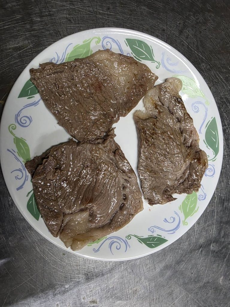 ステーキ