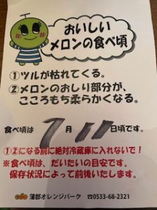 🍈いただきもの🍈