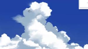 真夏の雲