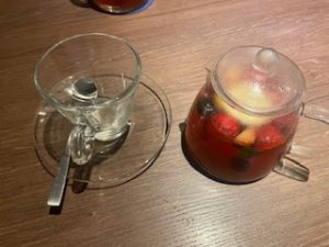 フルーツティー☕