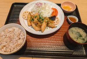 久しぶりの 大戸屋 ♣