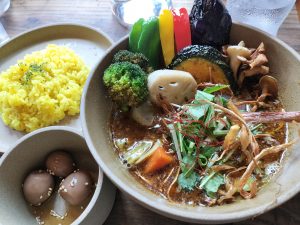 SUUCの薬膳スパイスカレー