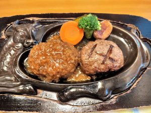 さわやかのハンバーグ