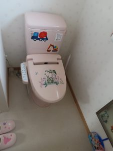 トイレリフォーム工事３