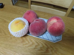 初物頂きました