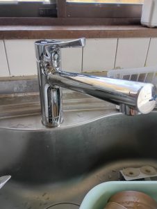 キッチン水栓の水漏れ