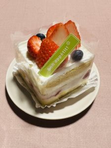 お誕生日に… ♣