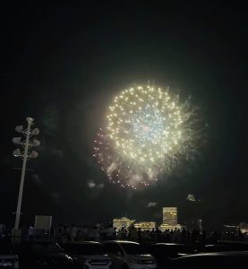 夏の風物詩  ♣