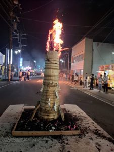 吉田の火祭り