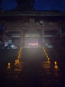 47回富士吉田薪能