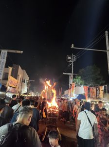 吉田の火祭り