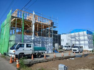2日連続建て方！！