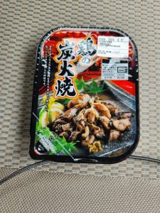 鶏の炭火焼
