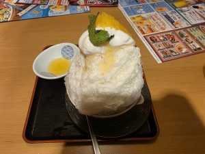 かき氷