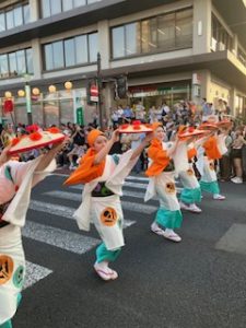 「山形花笠まつり」