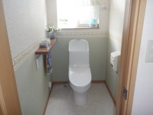 トイレリフォーム
