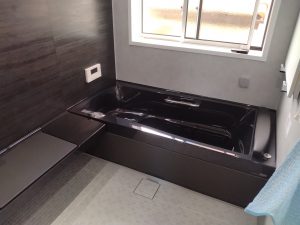 ﾕﾆｯﾄﾊﾞｽ工事完成