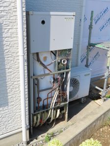 エコキュート入替リフォーム工事