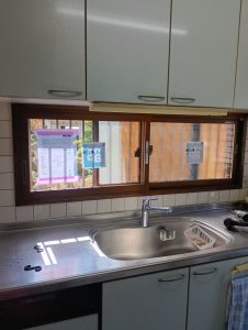 内窓サッシの遅延