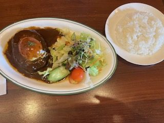 暑さに負けず