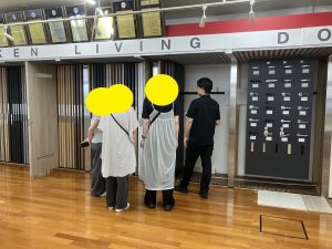 ショールーム案内