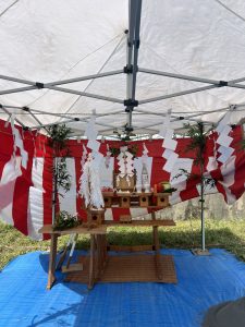 地鎮祭を執り行いました。