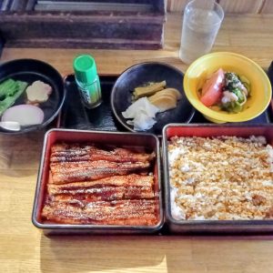 うなぎランチ
