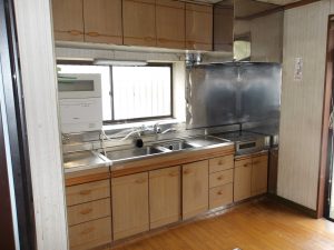 キッチン交換工事