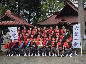 船津例大祭