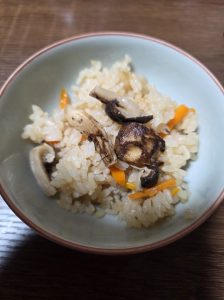 松茸ごはん