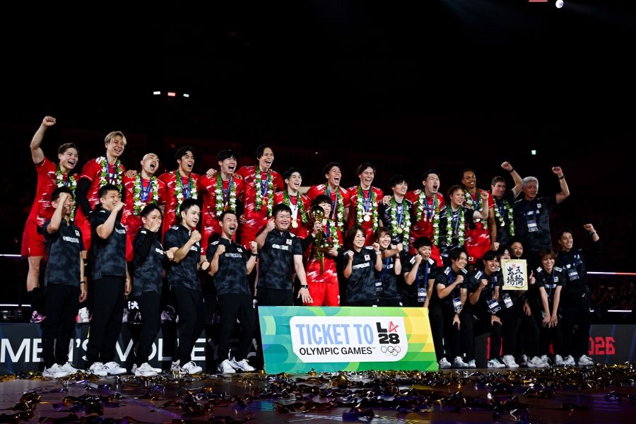 日本男子優勝 ♣