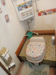 トイレリフォーム
