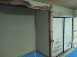 京壁塗り替え