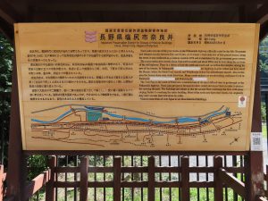 中山道奈良井宿