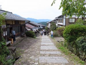 中山道馬籠宿