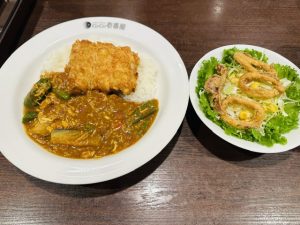 夏カレー ♣