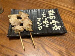 マスターの心遣いに…♣