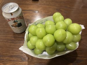 嬉しいお裾分け
