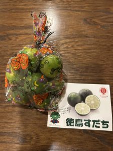 嬉しいお裾分け②