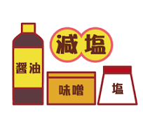 「減塩」