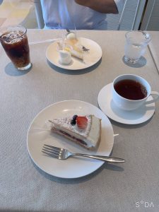 南アルプスにてタルトとキッシュのお店へ🥰