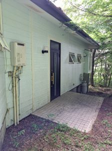外壁貼り工事