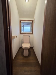 トイレ改修工事