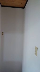 壁紙はりかえ