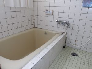 ユニットバス設置工事