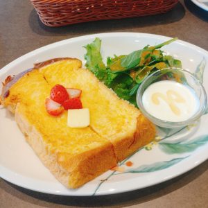 ドトール珈琲店のモーニング