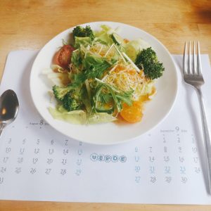 ベルデのパスタランチ。
