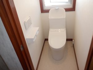 トイレリフォーム