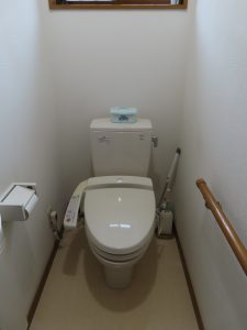 トイレリフォーム工事　